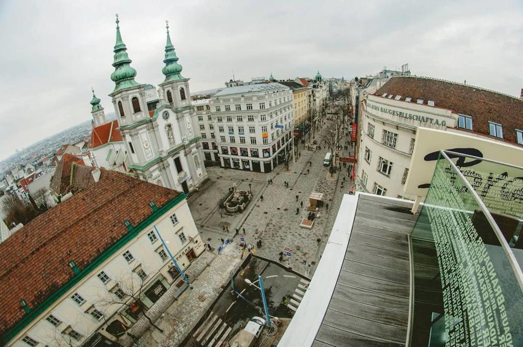 Hotel Corvinus Vienna - Newly Renovated Екстериор снимка