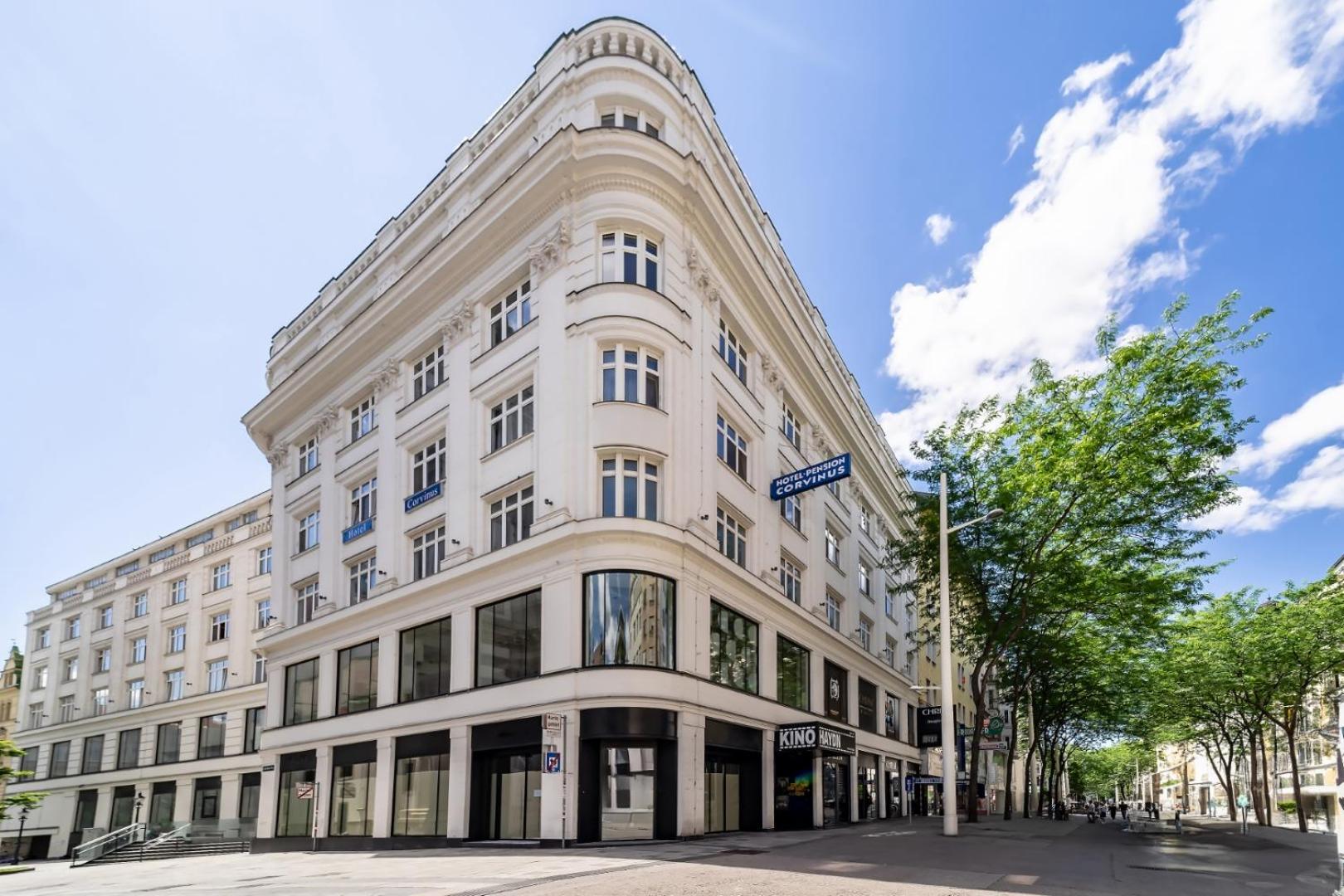 Hotel Corvinus Vienna - Newly Renovated Екстериор снимка