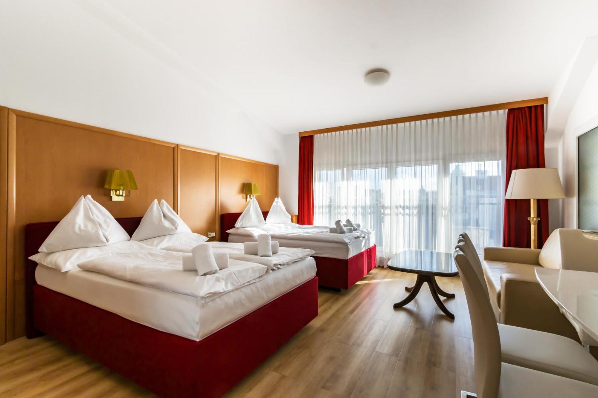 Hotel Corvinus Vienna - Newly Renovated Екстериор снимка