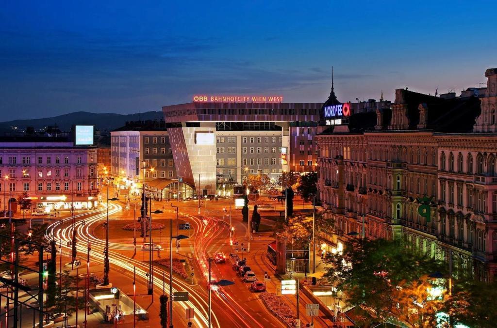 Hotel Corvinus Vienna - Newly Renovated Екстериор снимка